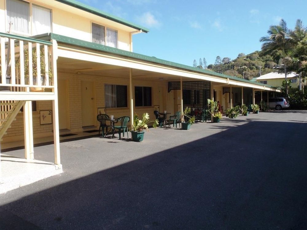 Sail Inn Motel Yeppoon Exteriör bild