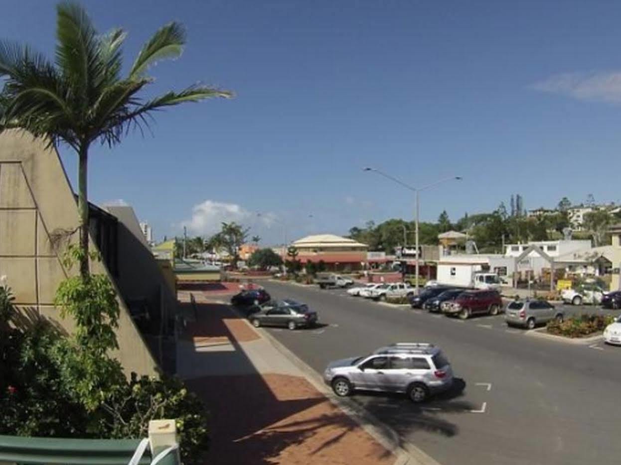 Sail Inn Motel Yeppoon Exteriör bild