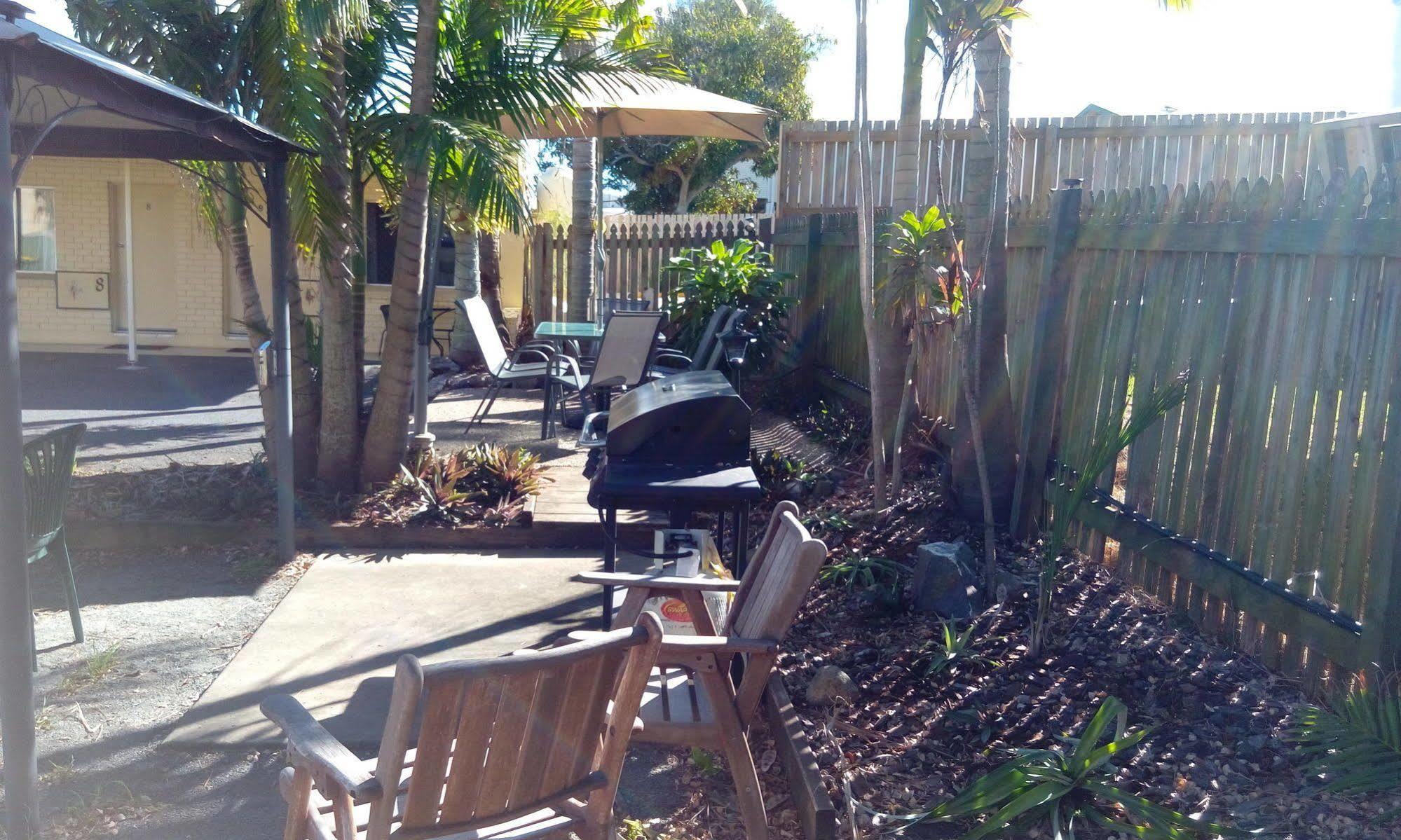 Sail Inn Motel Yeppoon Exteriör bild