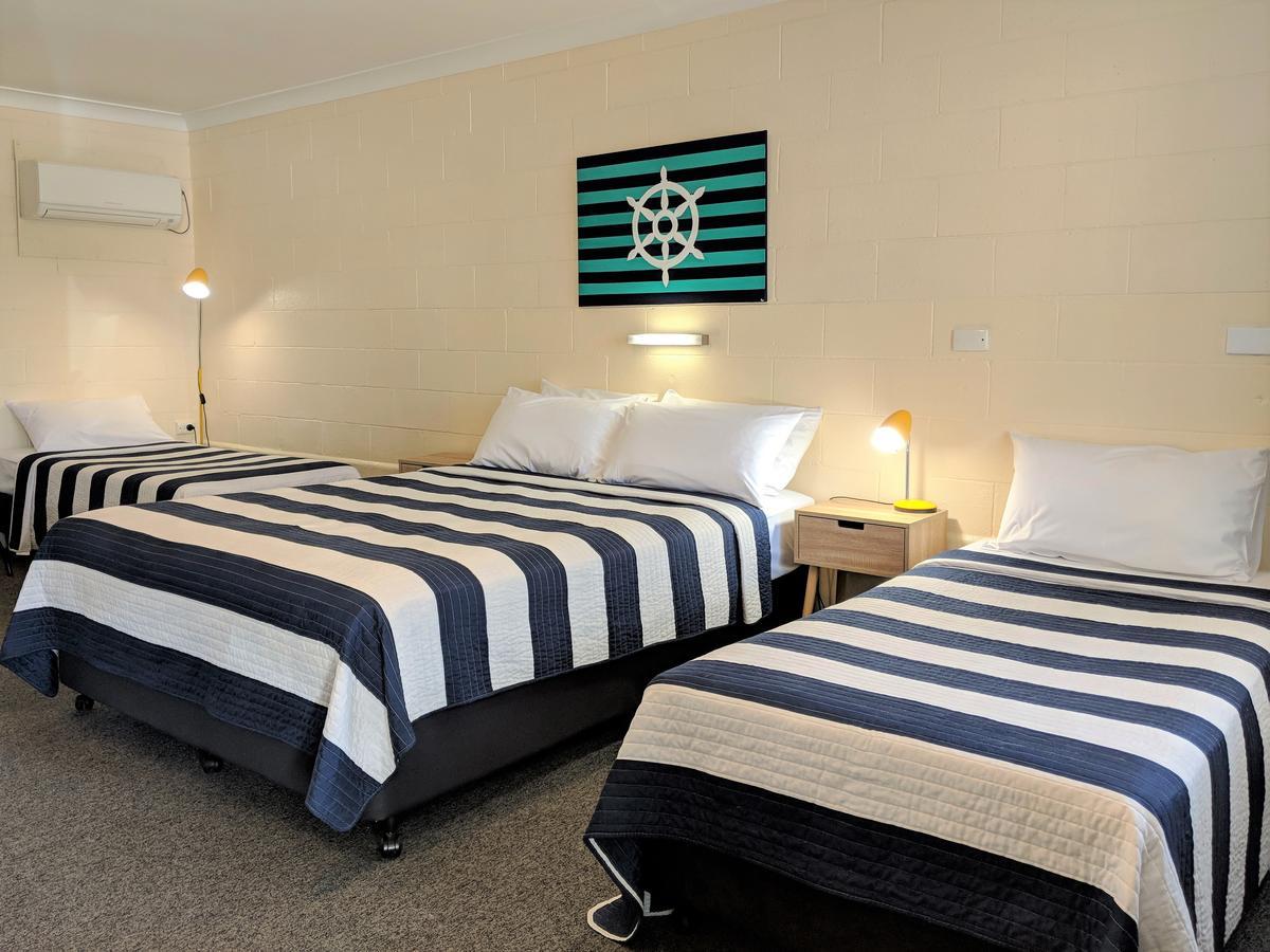 Sail Inn Motel Yeppoon Exteriör bild